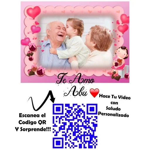 FOTO CON QR Saludo Personaliazado 2